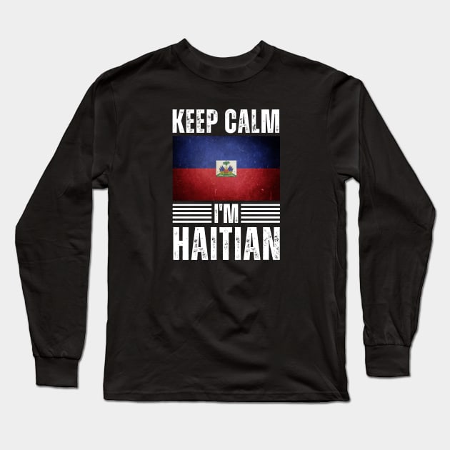 Haitian Long Sleeve T-Shirt by footballomatic